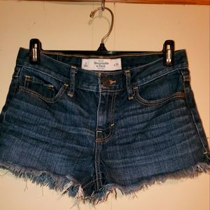 Denim cut offs
